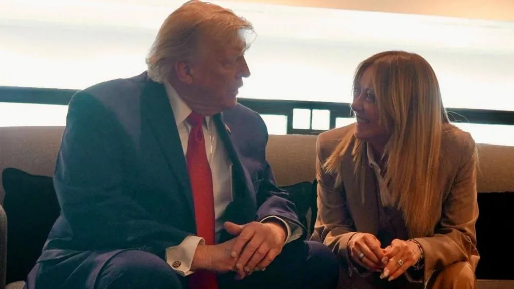 Italy's Meloni says Trump 'made up' story that she 'begged' him for photo at G7